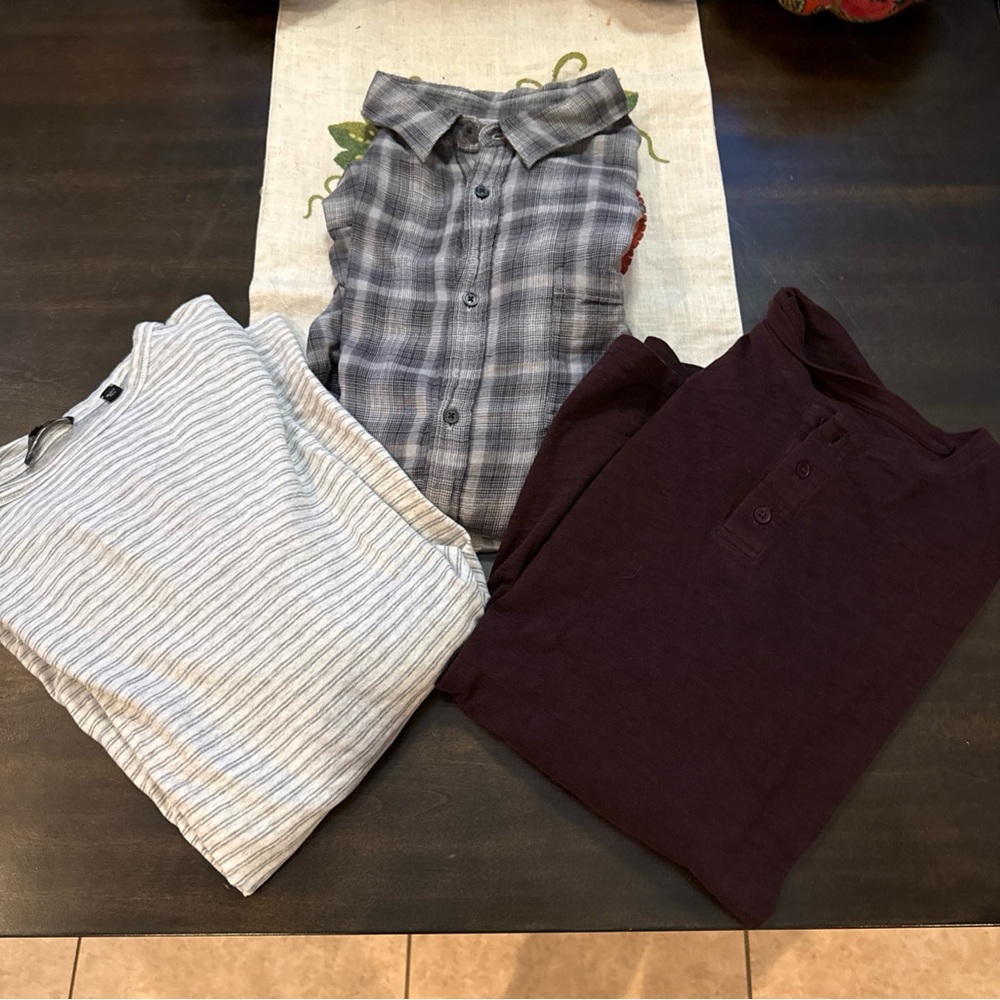 Vince. Mens Shirts lot/3